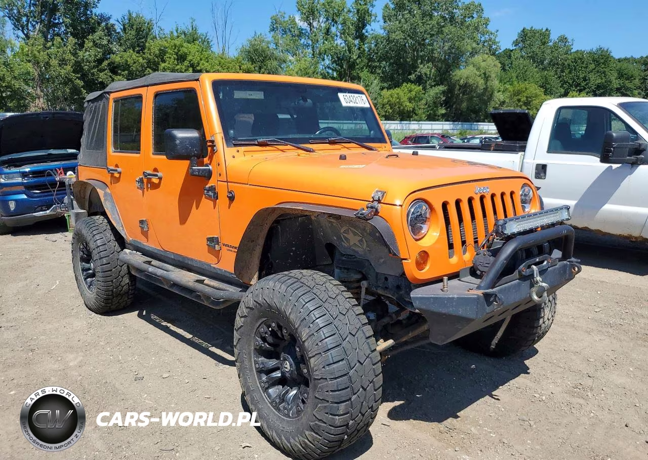 2012 Jeep Wrangler Unlimited Rubicon VIN:1C4HJWFG9CL151879 - 4