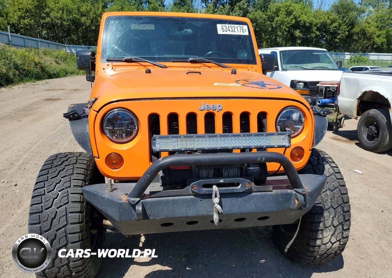 2012 Jeep Wrangler Unlimited Rubicon VIN:1C4HJWFG9CL151879 - 5