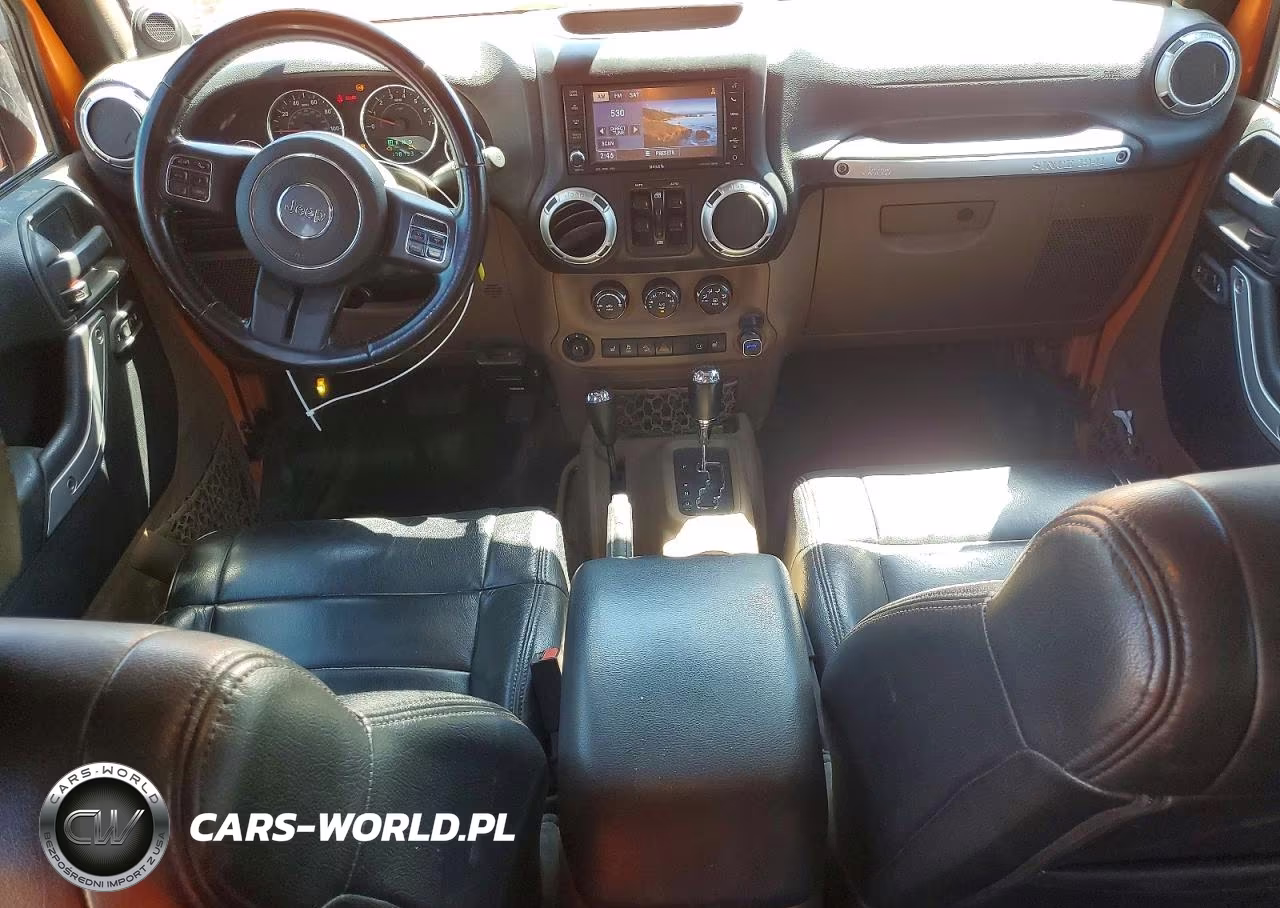 2012 Jeep Wrangler Unlimited Rubicon VIN:1C4HJWFG9CL151879 - 8