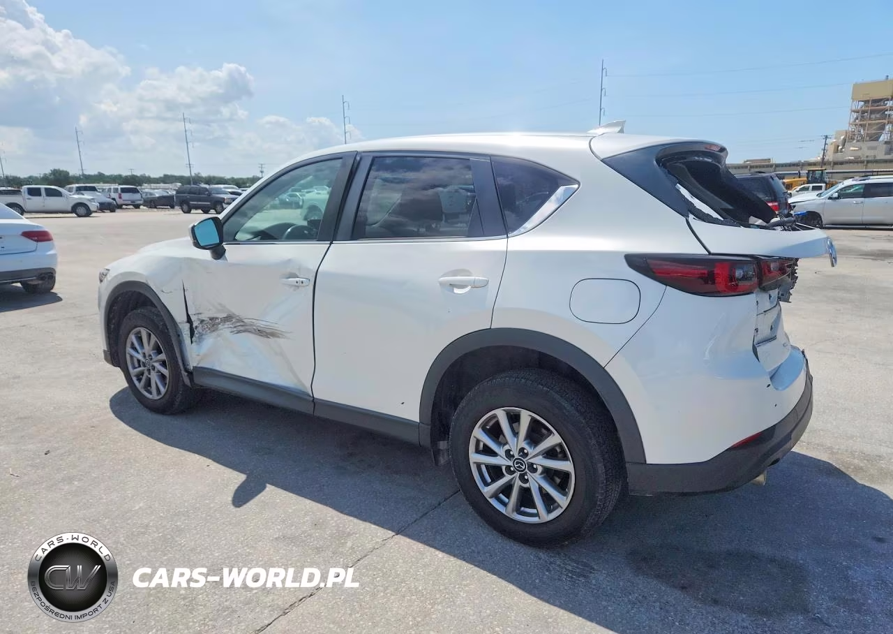 2023 Mazda Cx-5 Preferred VIN:JM3KFBCM7P0130327 - 2