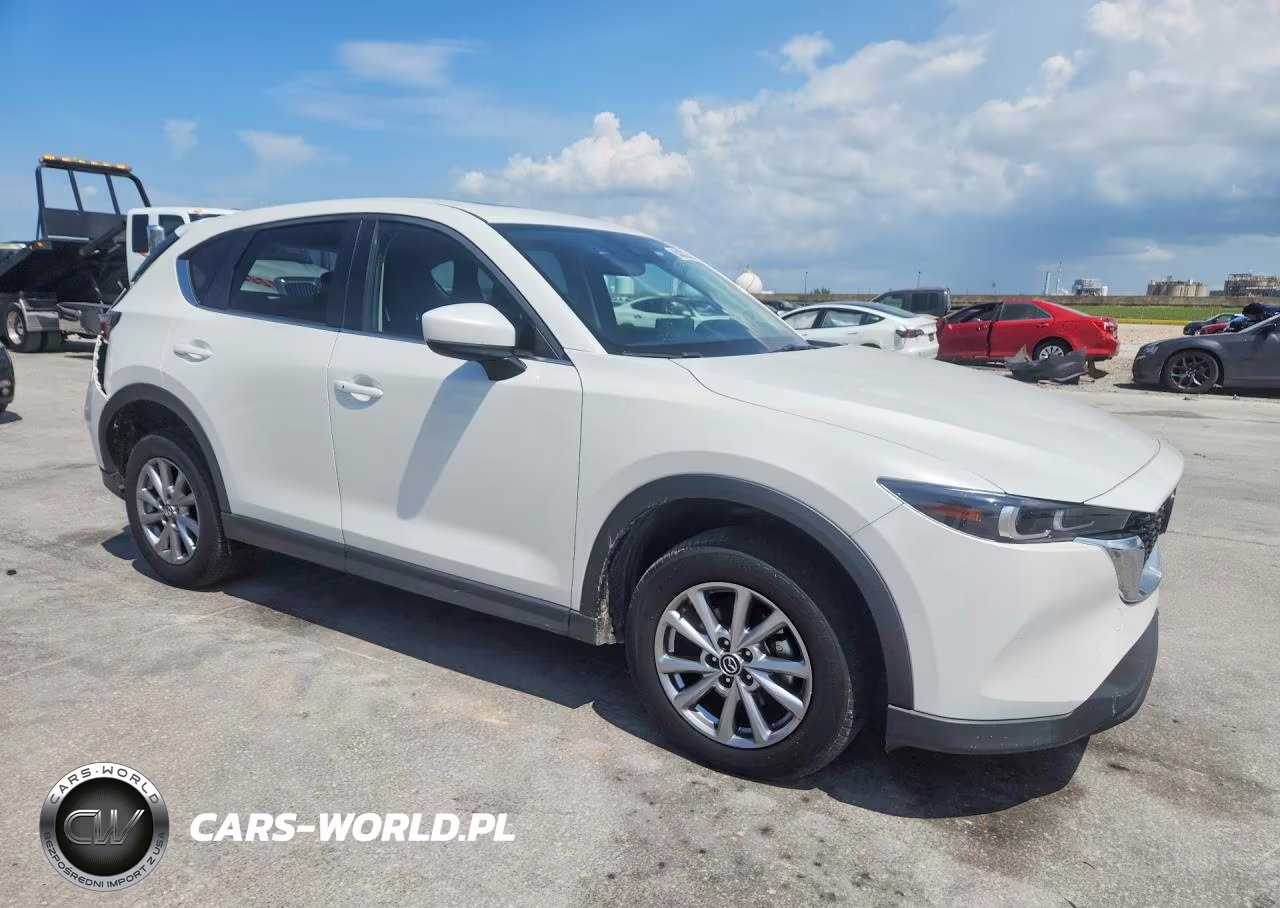 2023 Mazda Cx-5 Preferred VIN:JM3KFBCM7P0130327 - 4