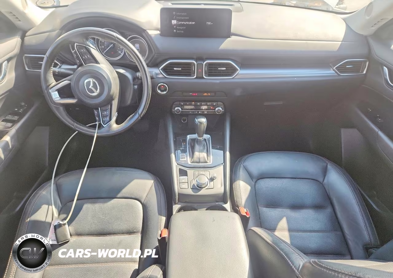2023 Mazda Cx-5 Preferred VIN:JM3KFBCM7P0130327 - 8