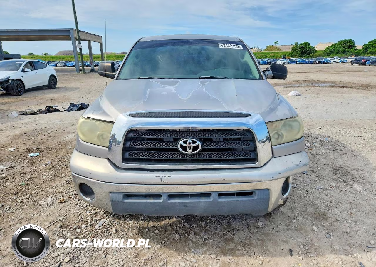 2008 Toyota Tundra Grade VIN:5TFRU54148X012957 - 5