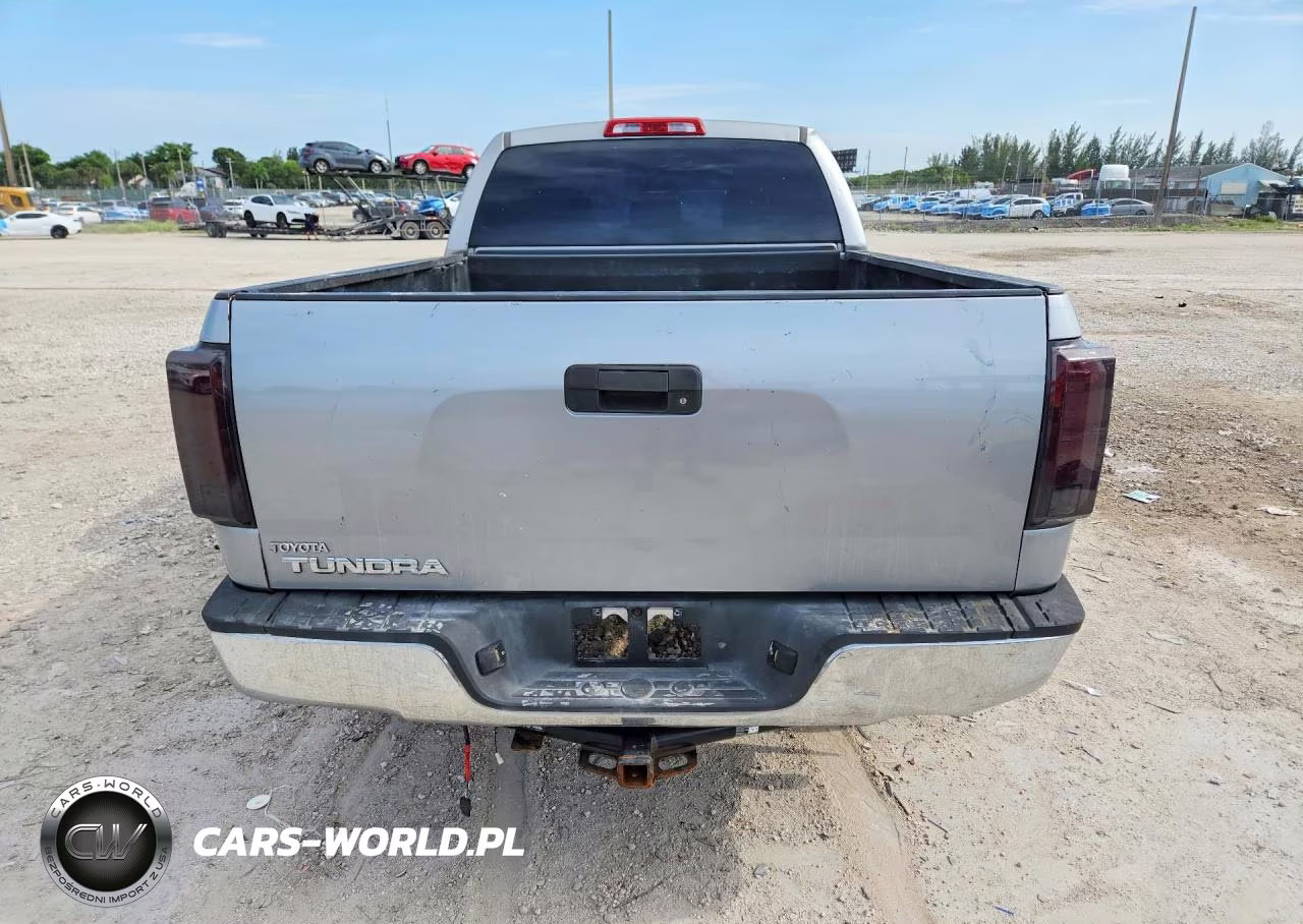 2008 Toyota Tundra Grade VIN:5TFRU54148X012957 - 6