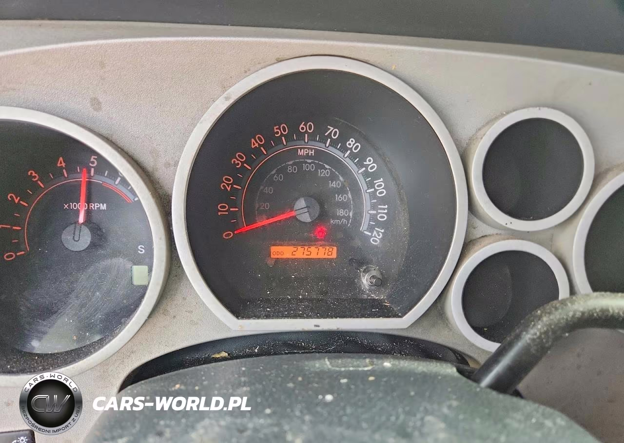 2008 Toyota Tundra Grade VIN:5TFRU54148X012957 - 9
