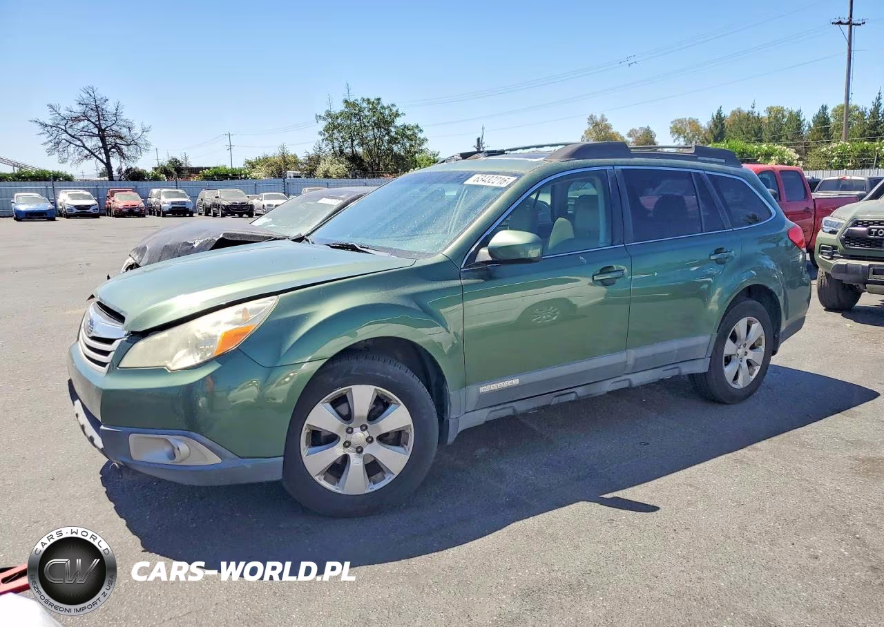 2010 Subaru Outback 2.5I Premium – zdjęcie 1 z 13