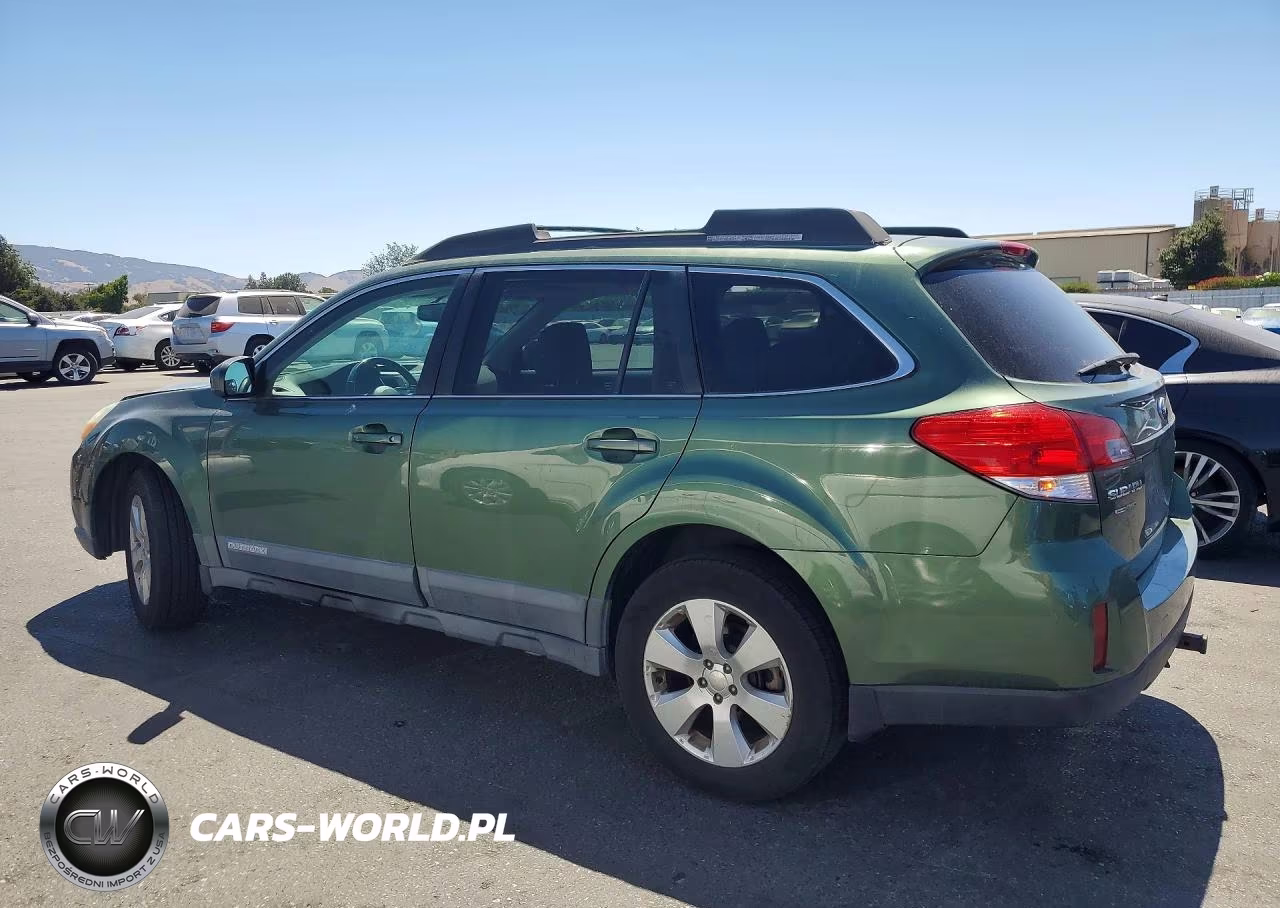 2010 Subaru Outback 2.5I Premium VIN:4S4BRBGC5A3383486 - 2