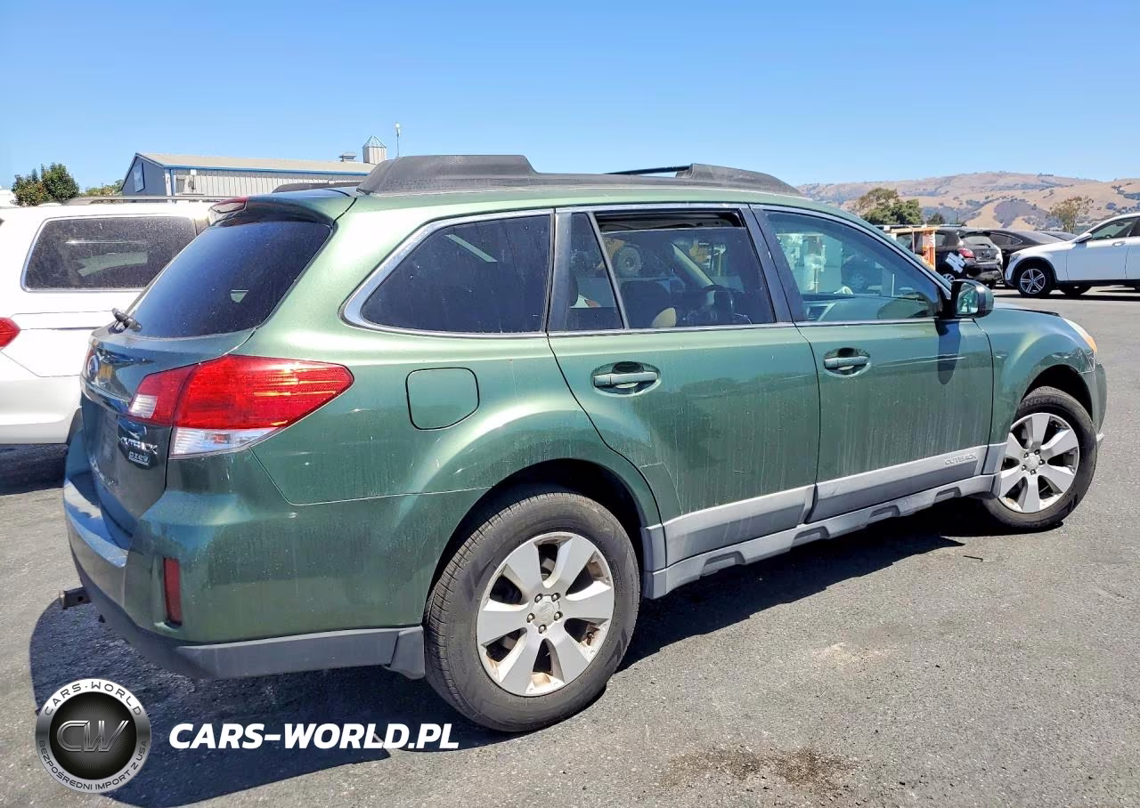 2010 Subaru Outback 2.5I Premium VIN:4S4BRBGC5A3383486 - 3