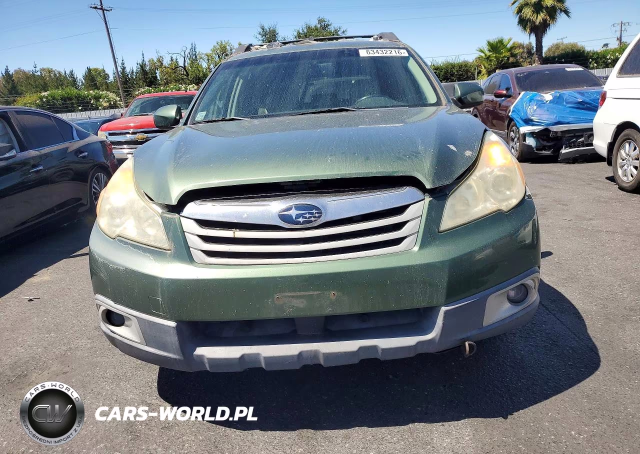 2010 Subaru Outback 2.5I Premium VIN:4S4BRBGC5A3383486 - 5