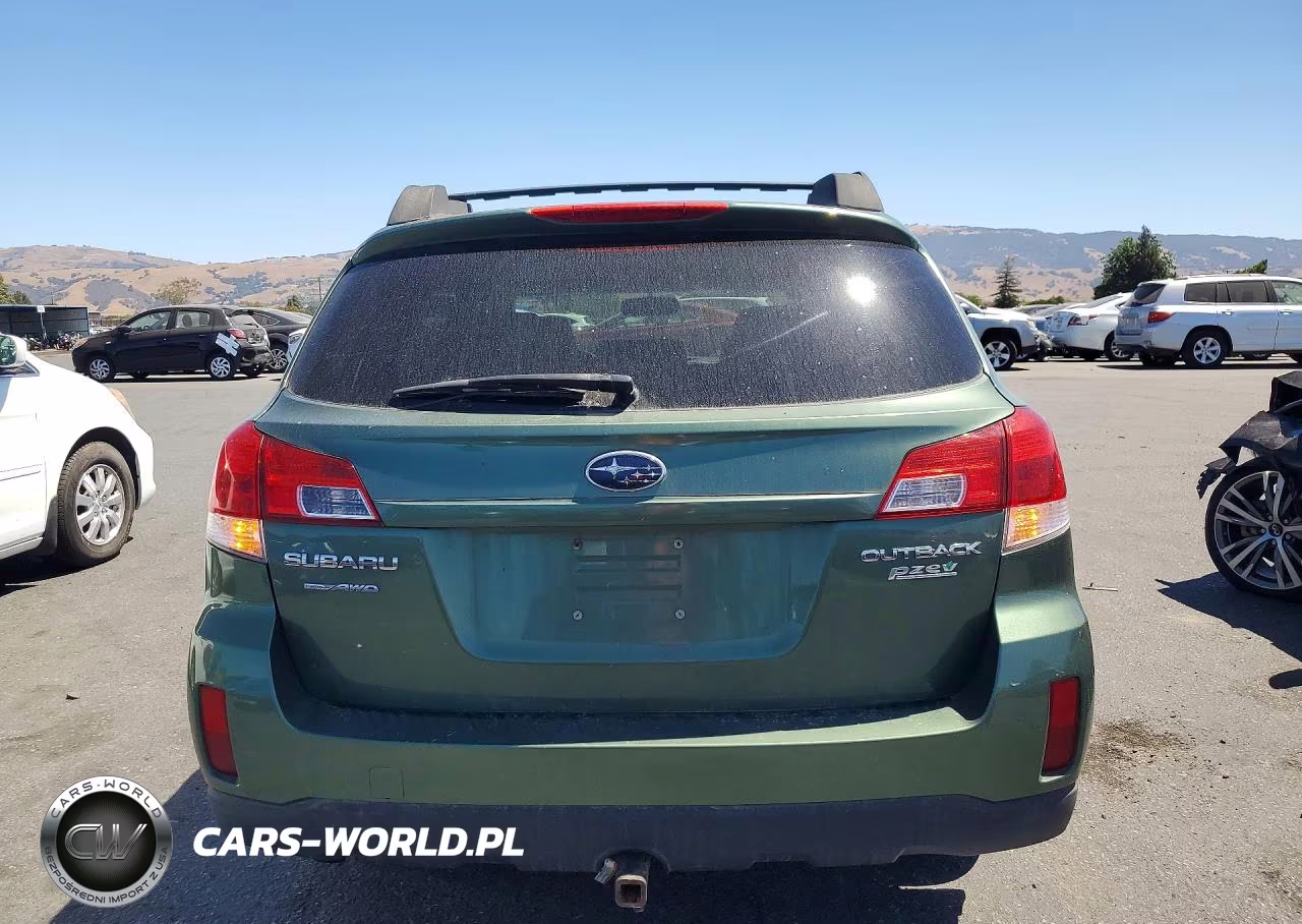 2010 Subaru Outback 2.5I Premium VIN:4S4BRBGC5A3383486 - 6