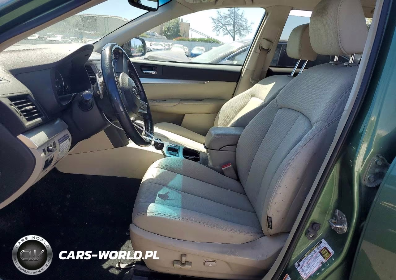 2010 Subaru Outback 2.5I Premium VIN:4S4BRBGC5A3383486 - 7