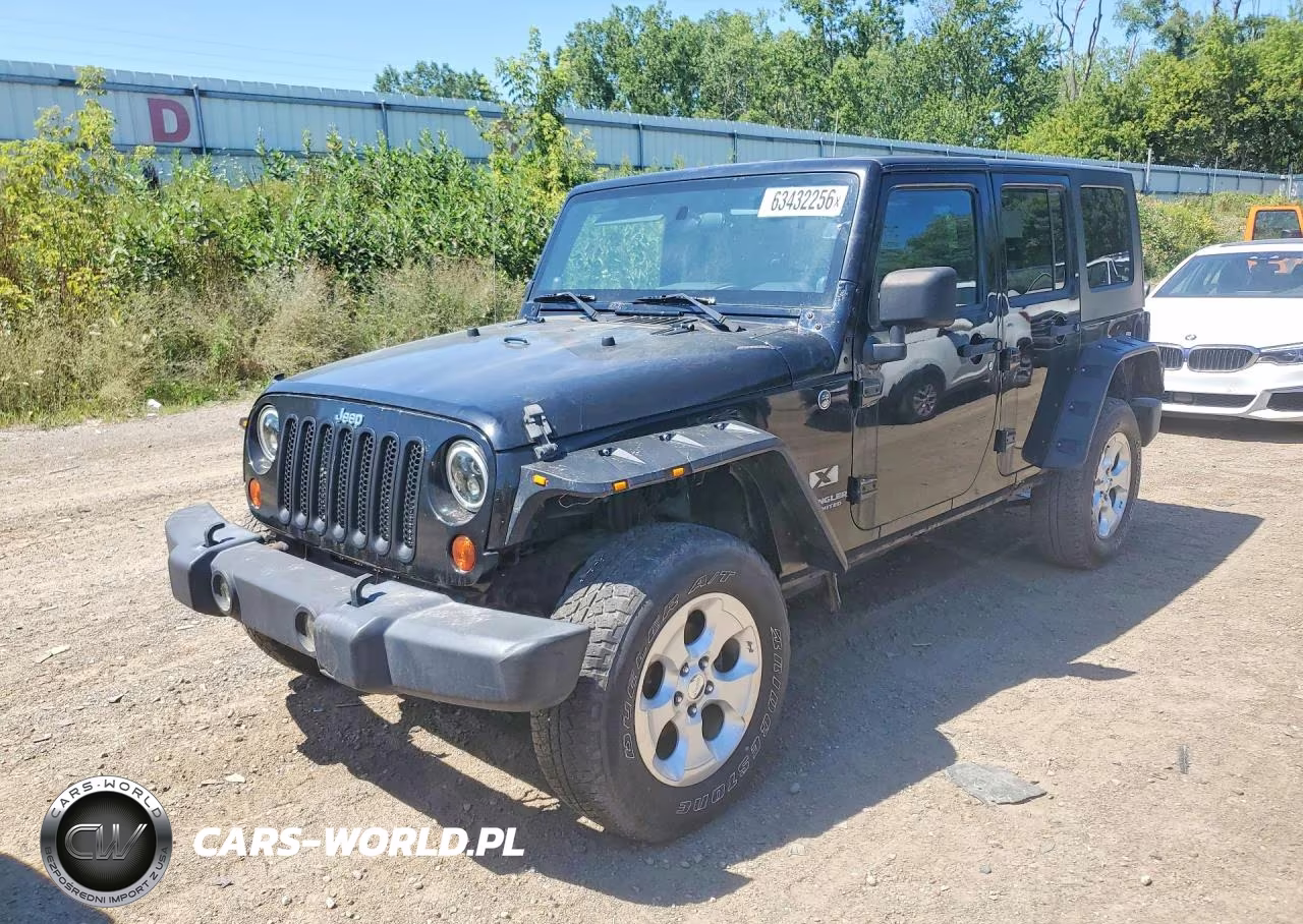 2009 Jeep Wrangler Unlimited X