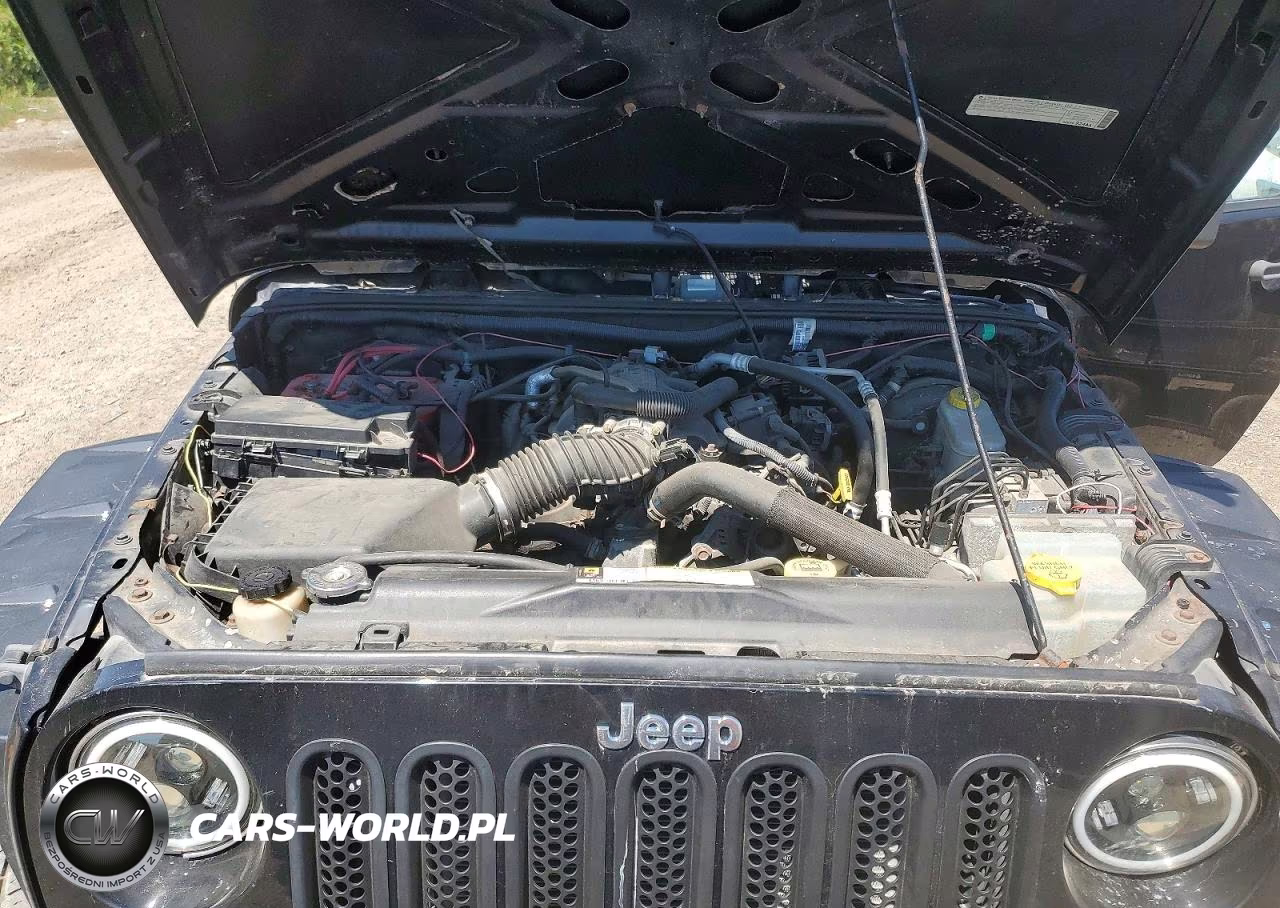2009 Jeep Wrangler Unlimited X VIN:1J4GA391X9L705922 - 12