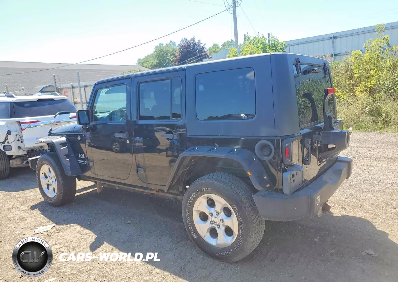 2009 Jeep Wrangler Unlimited X VIN:1J4GA391X9L705922 - 2