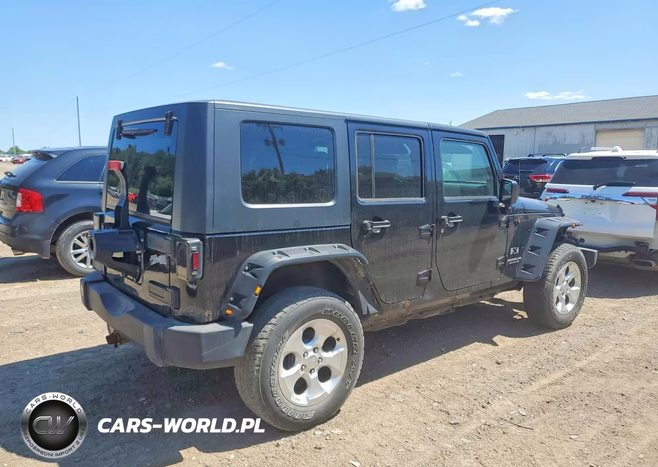 2009 Jeep Wrangler Unlimited X VIN:1J4GA391X9L705922 - 3