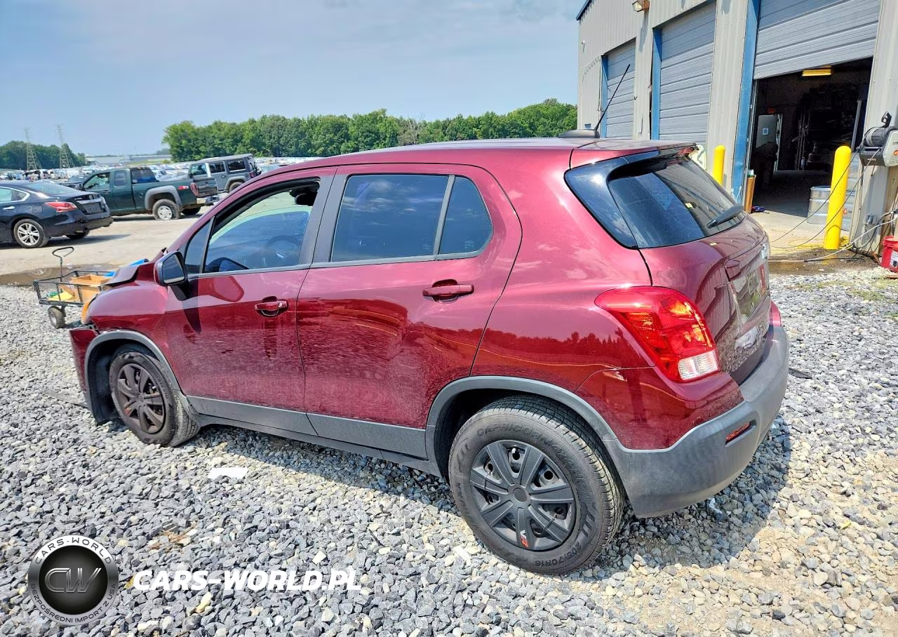 2016 Chevrolet Trax VIN:3GNCJKSB8GL276693 - 2