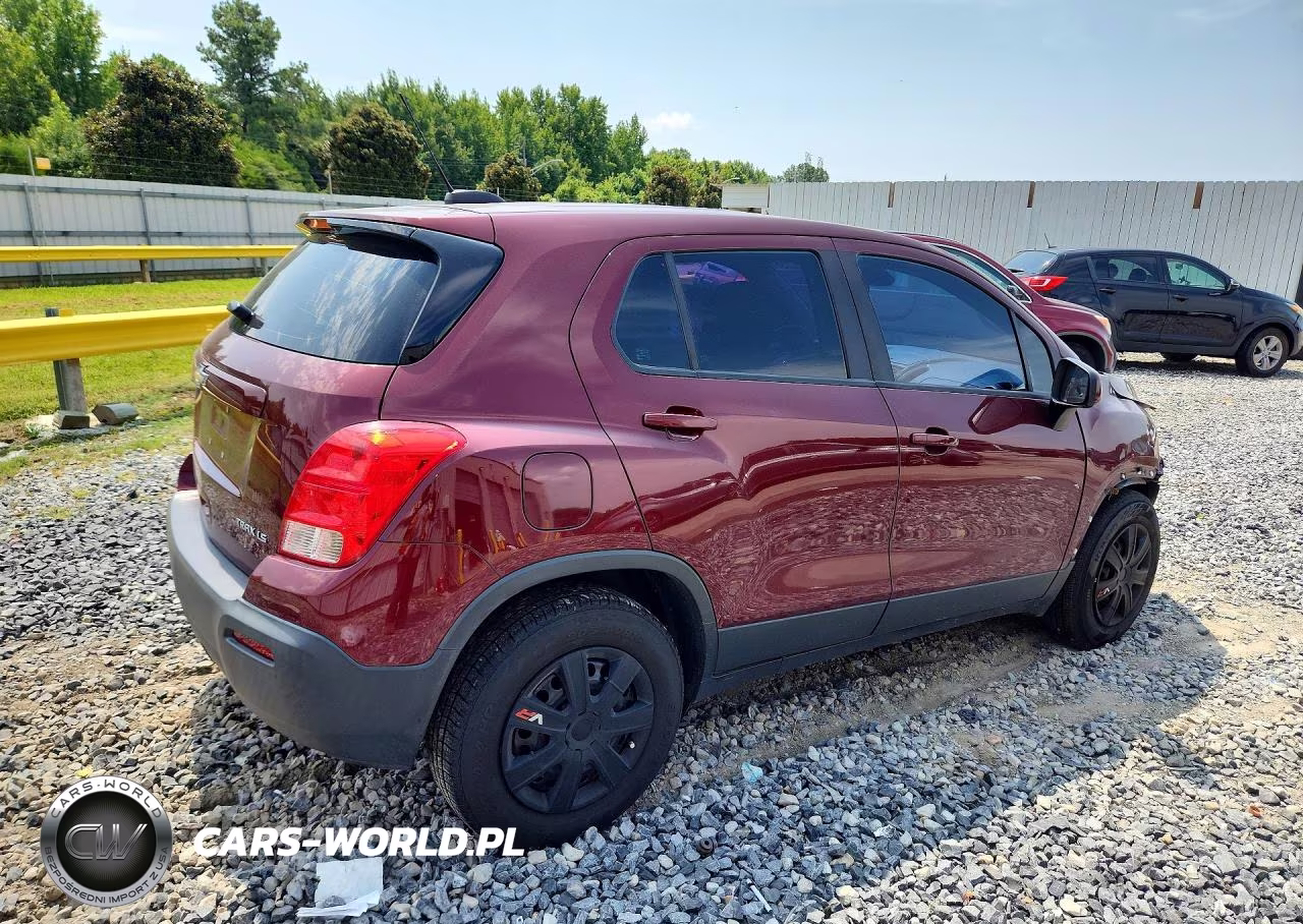 2016 Chevrolet Trax VIN:3GNCJKSB8GL276693 - 3