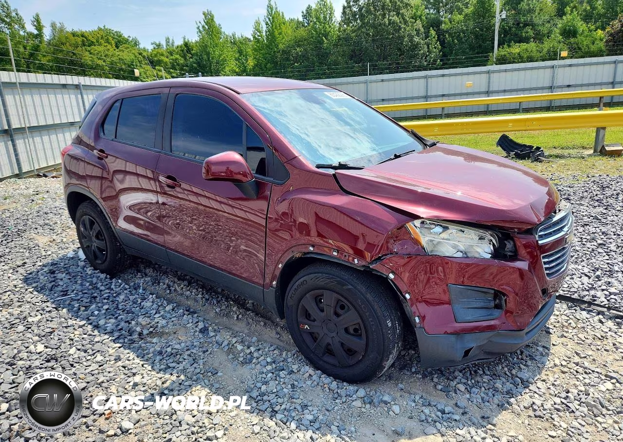 2016 Chevrolet Trax VIN:3GNCJKSB8GL276693 - 4