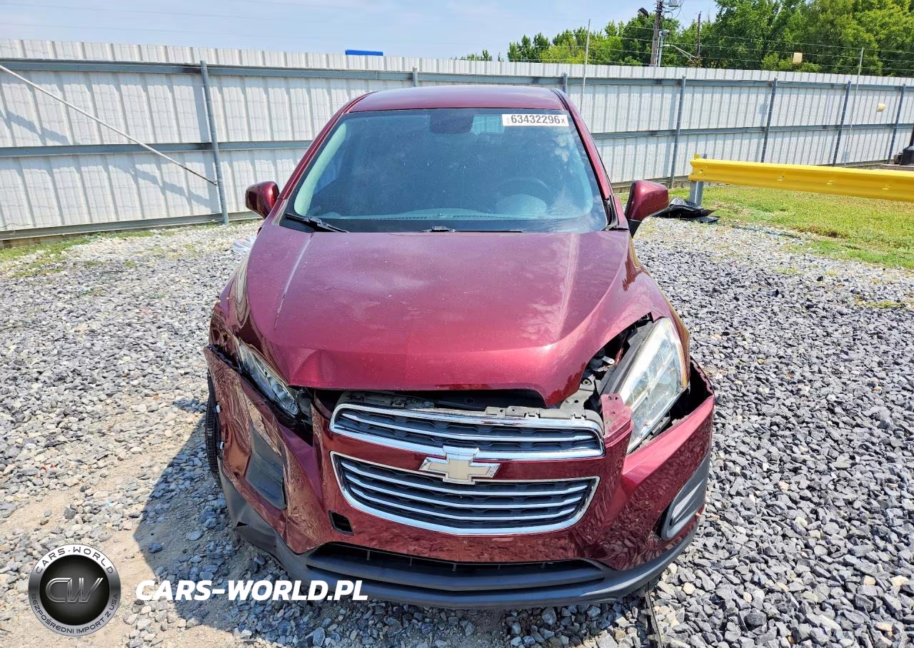 2016 Chevrolet Trax VIN:3GNCJKSB8GL276693 - 5