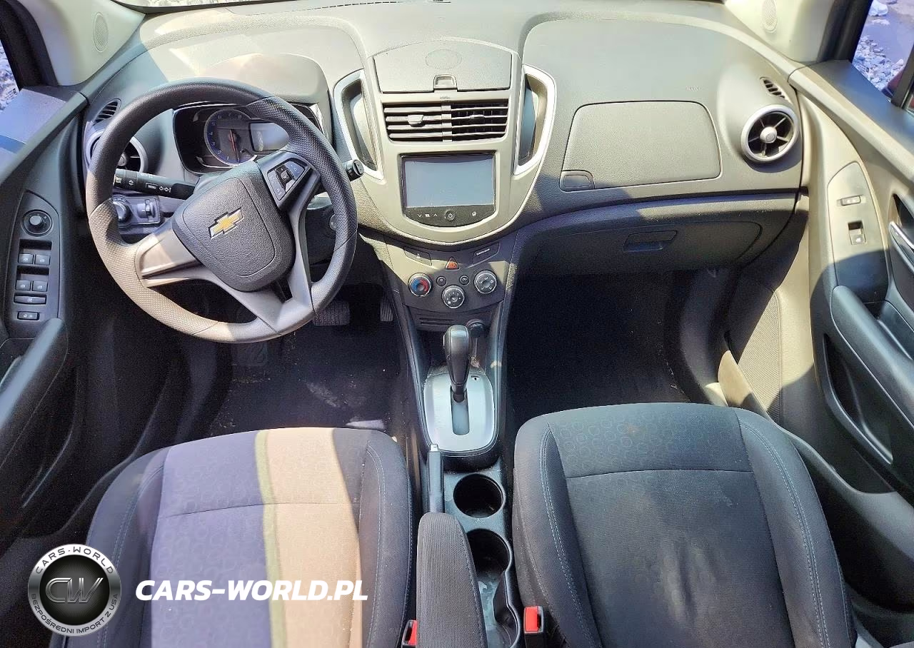 2016 Chevrolet Trax VIN:3GNCJKSB8GL276693 - 8