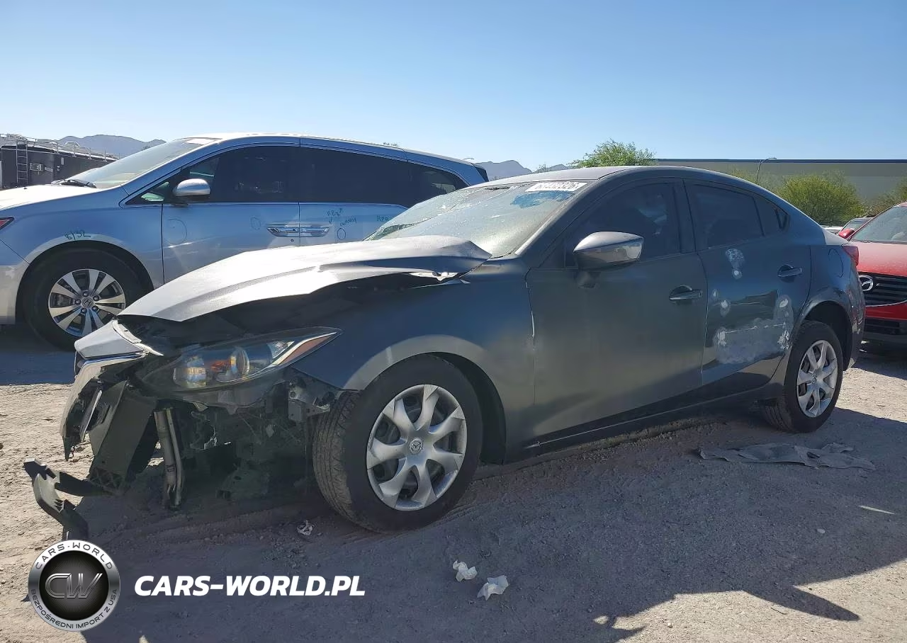 2015 Mazda 3 Sport