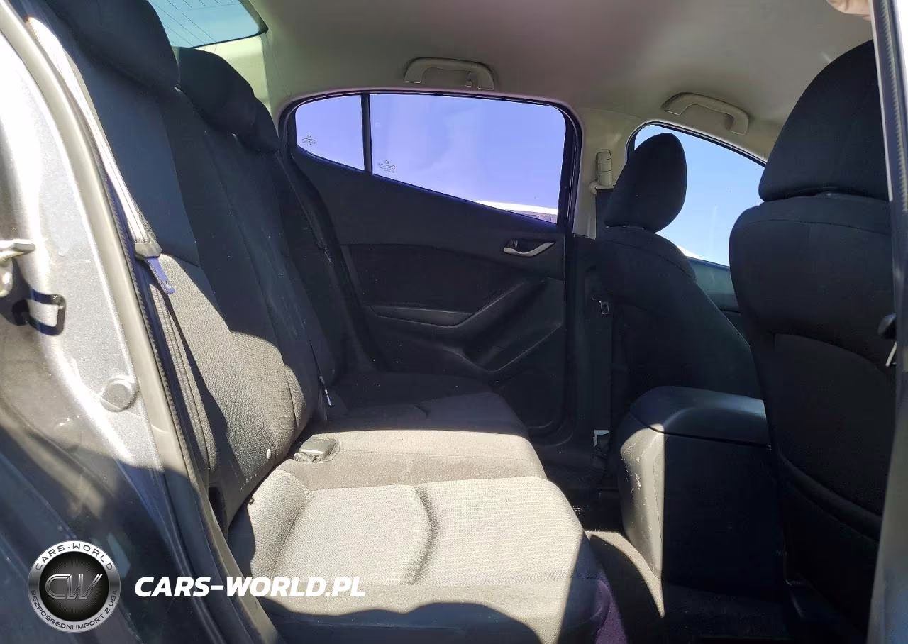 2015 Mazda 3 Sport VIN:JM1BM1U71F1240641 - 10