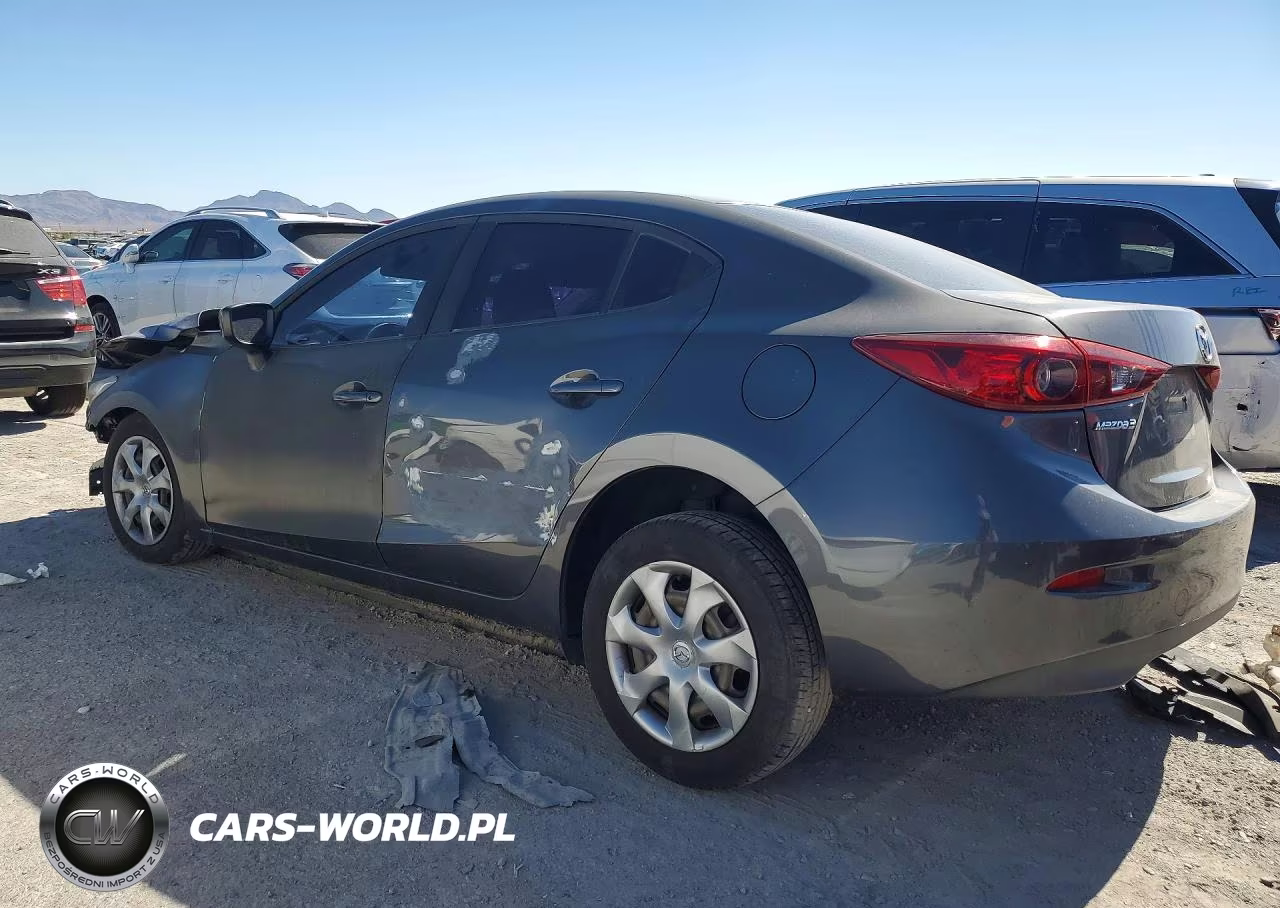 2015 Mazda 3 Sport VIN:JM1BM1U71F1240641 - 2
