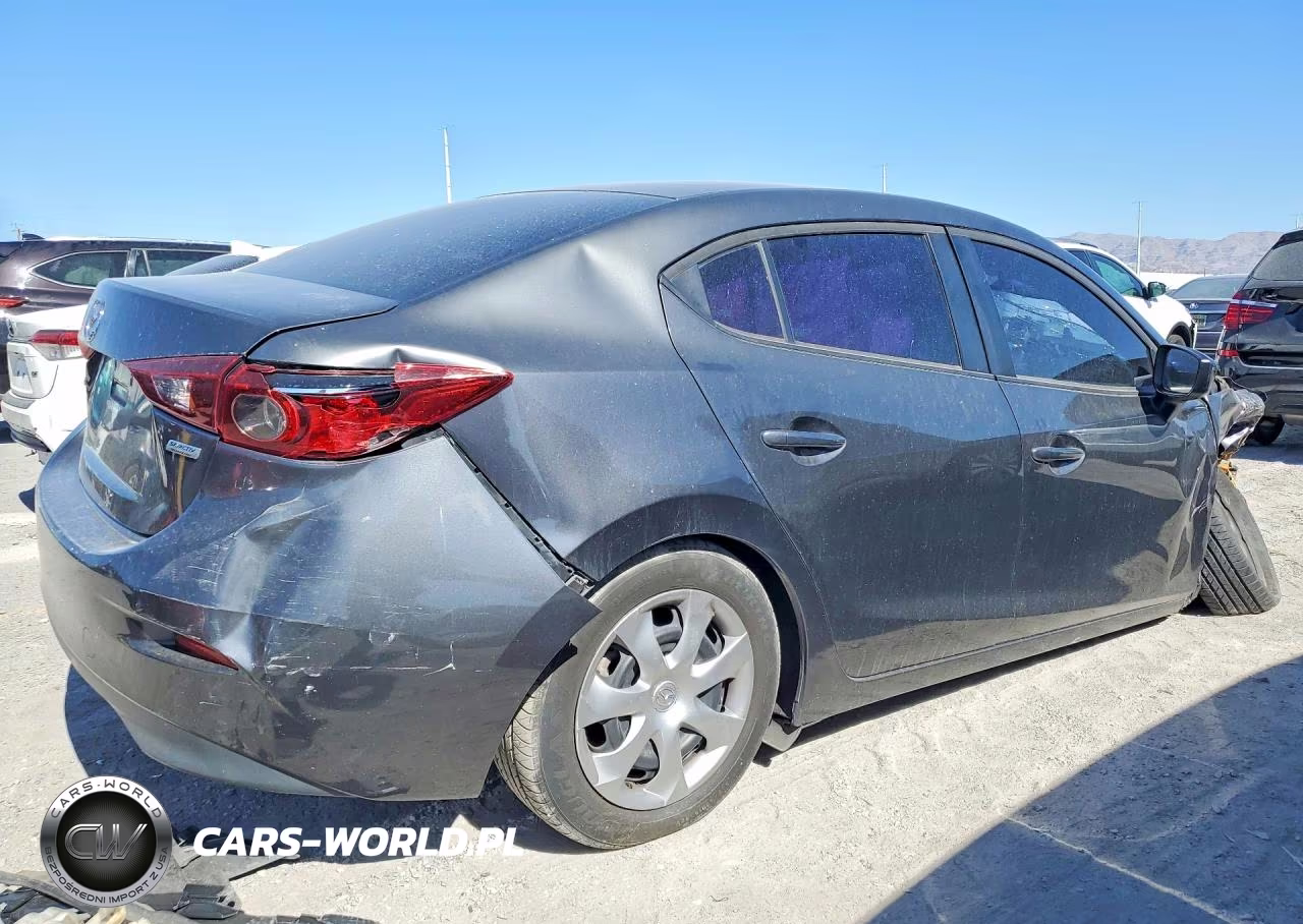 2015 Mazda 3 Sport VIN:JM1BM1U71F1240641 - 3