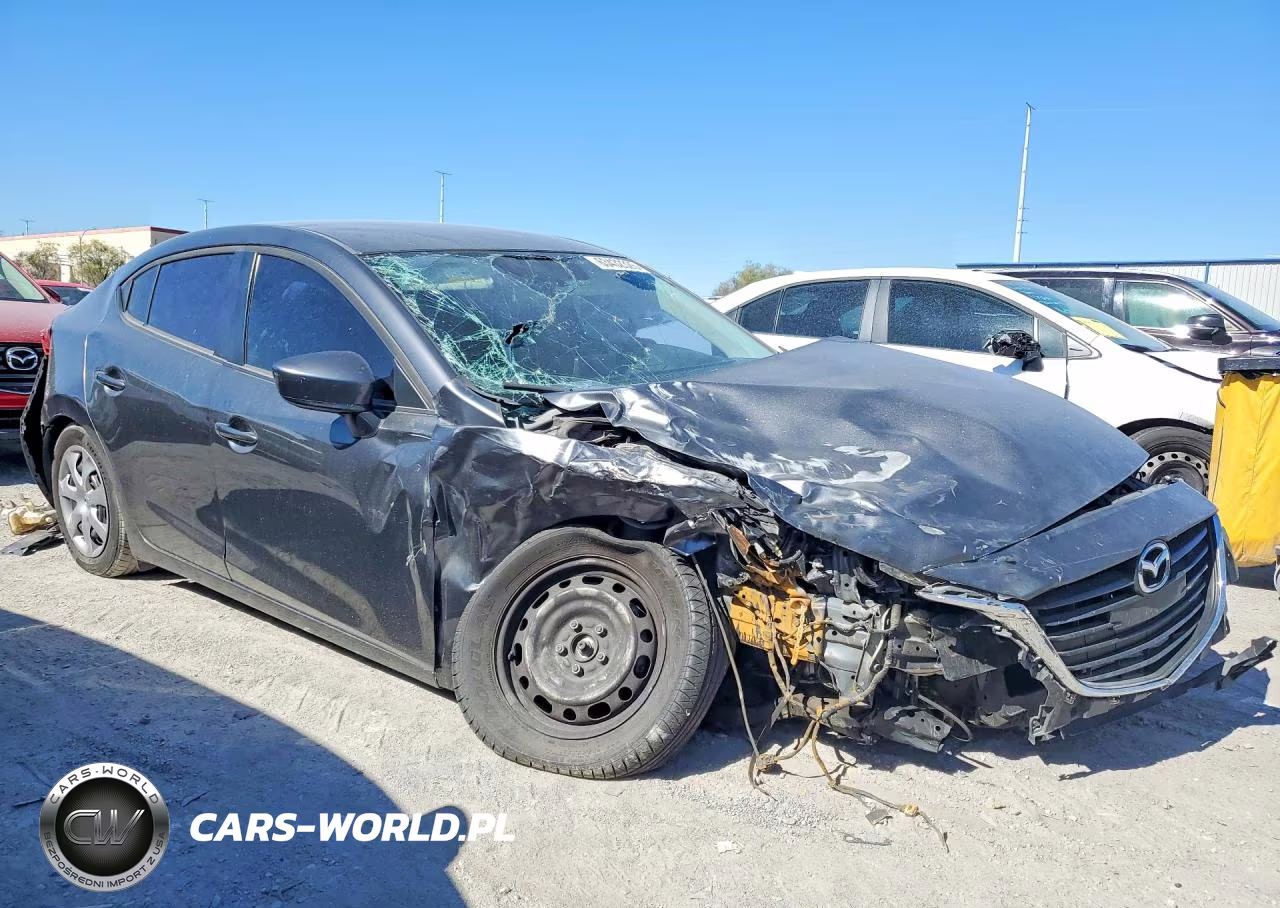 2015 Mazda 3 Sport VIN:JM1BM1U71F1240641 - 4