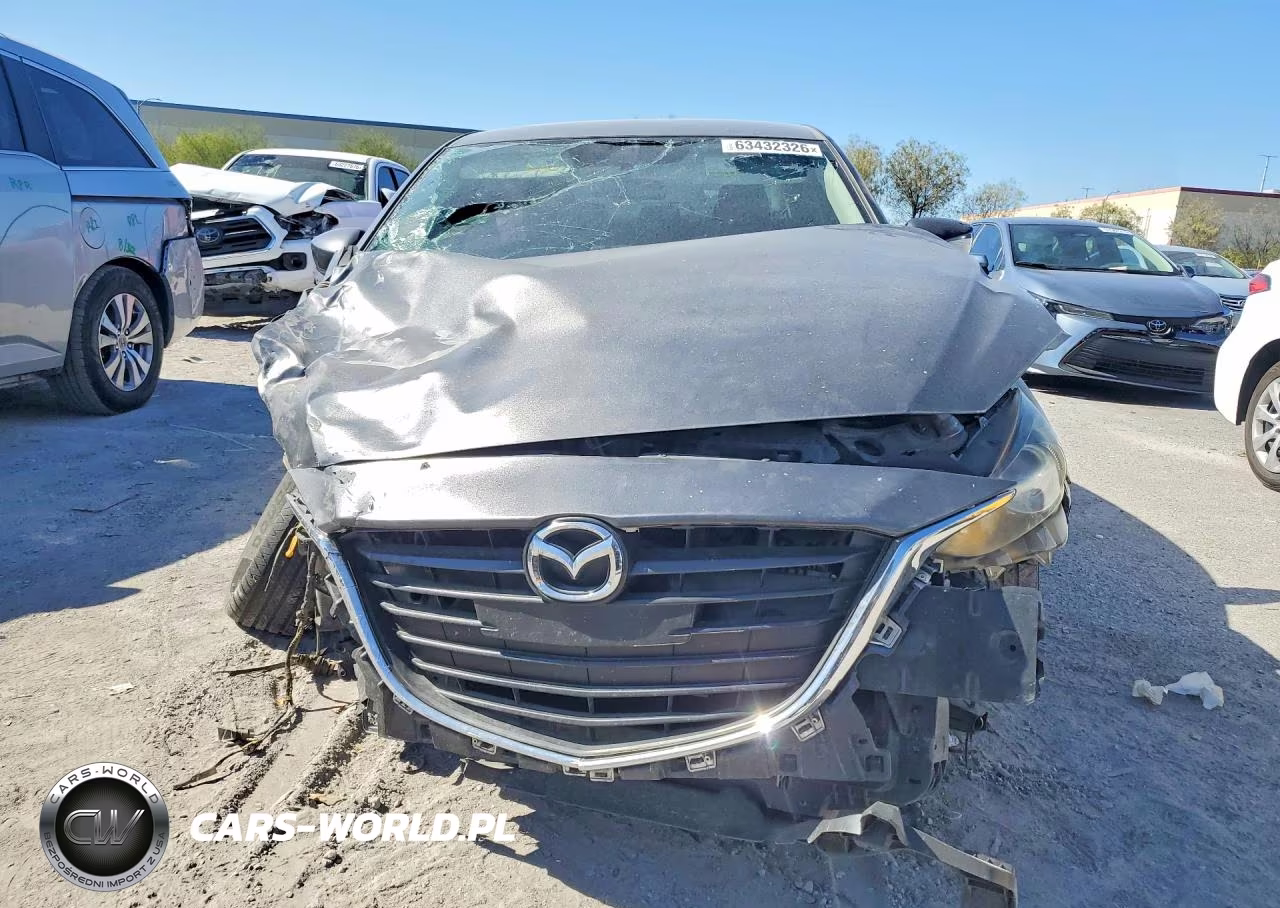 2015 Mazda 3 Sport VIN:JM1BM1U71F1240641 - 5