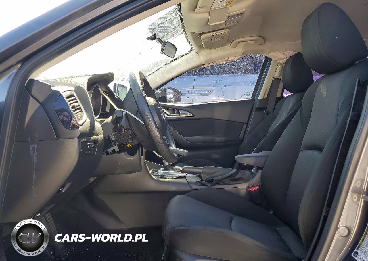 2015 Mazda 3 Sport VIN:JM1BM1U71F1240641 - 7