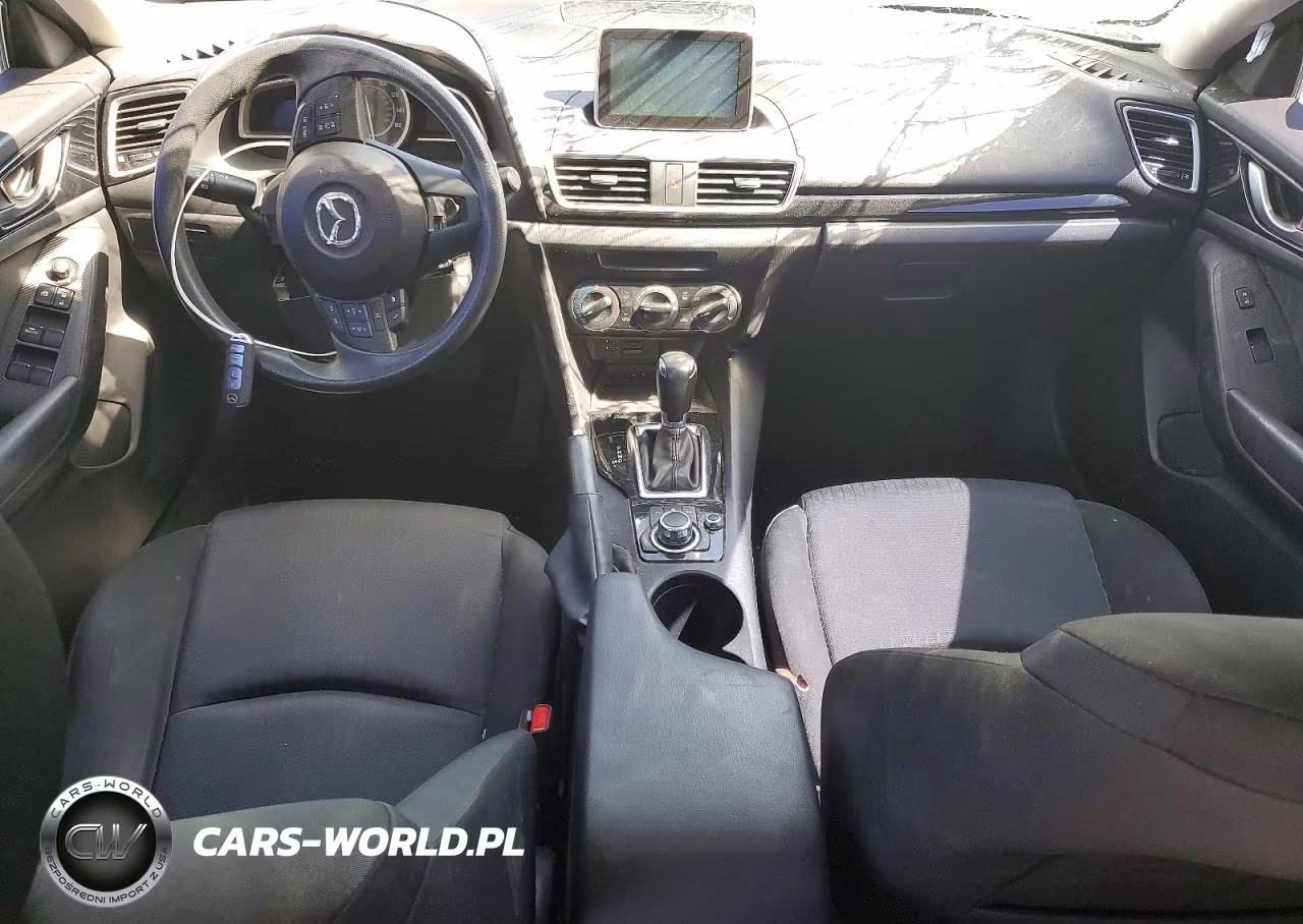 2015 Mazda 3 Sport VIN:JM1BM1U71F1240641 - 8