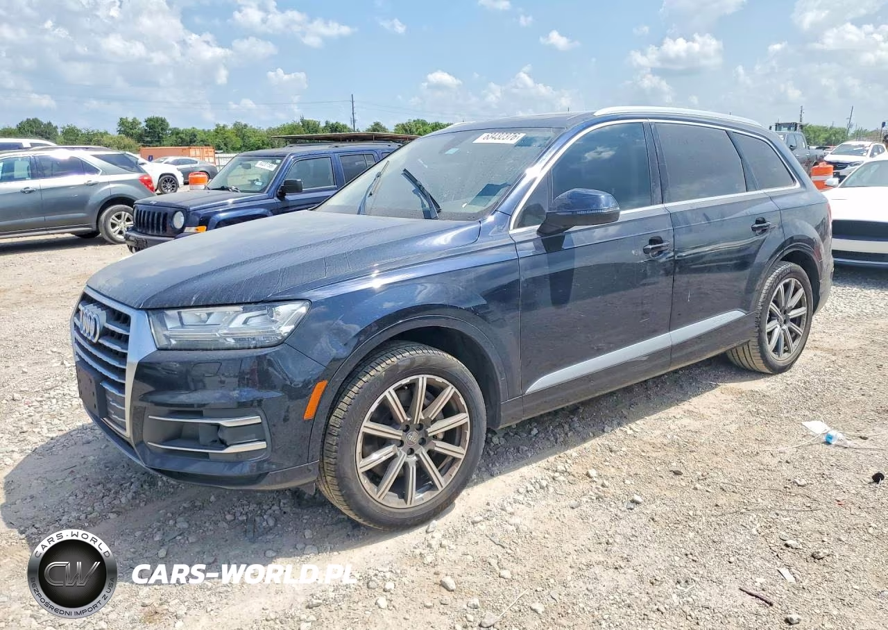 2018 Audi Q7 Premium Plus – zdjęcie 1 z 12