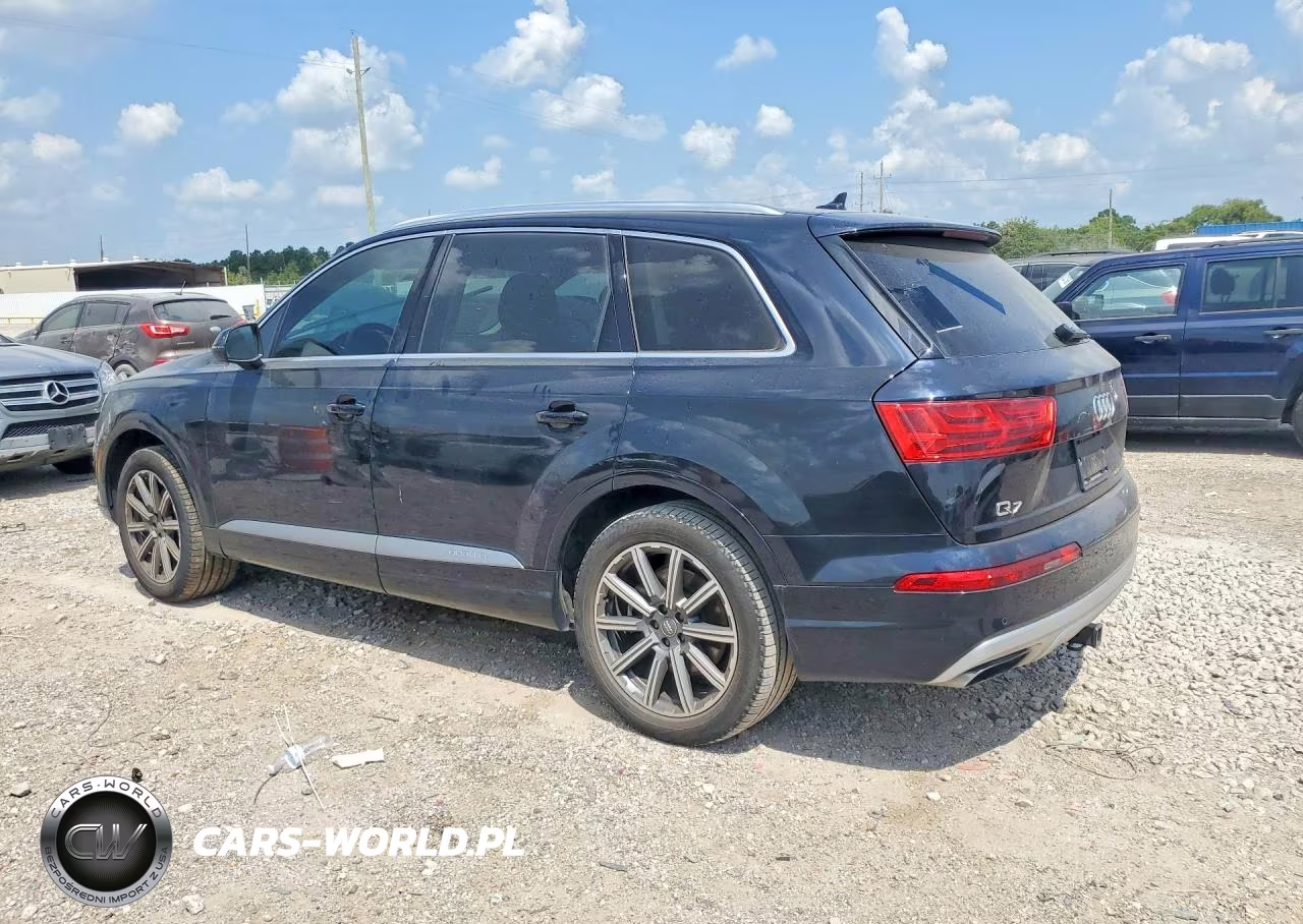 2018 Audi Q7 Premium Plus VIN:WA1LHAF73JD006816 - 2