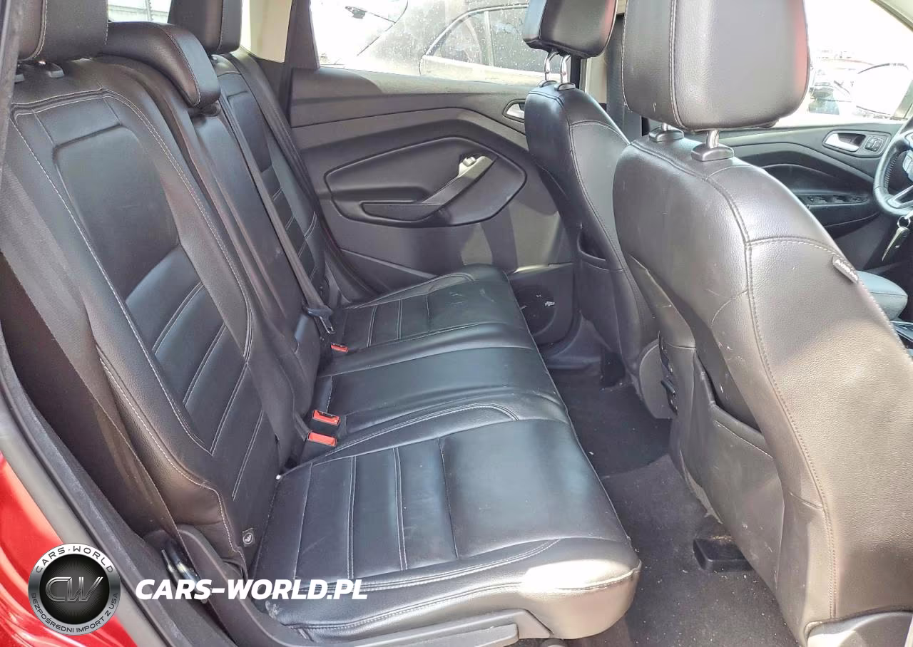 2017 Ford Escape Titanium VIN:1FMCU0J96HUB89865 - 11
