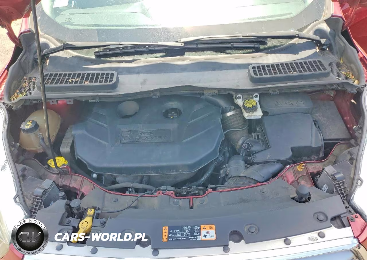 2017 Ford Escape Titanium VIN:1FMCU0J96HUB89865 - 12