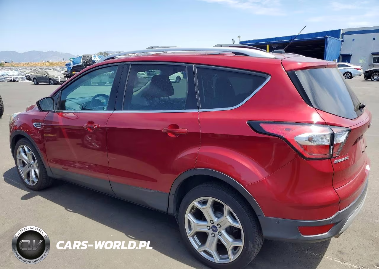 2017 Ford Escape Titanium VIN:1FMCU0J96HUB89865 - 2