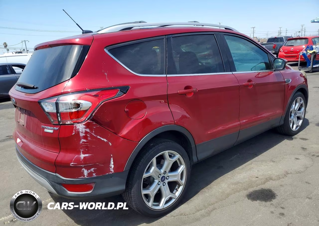 2017 Ford Escape Titanium VIN:1FMCU0J96HUB89865 - 3