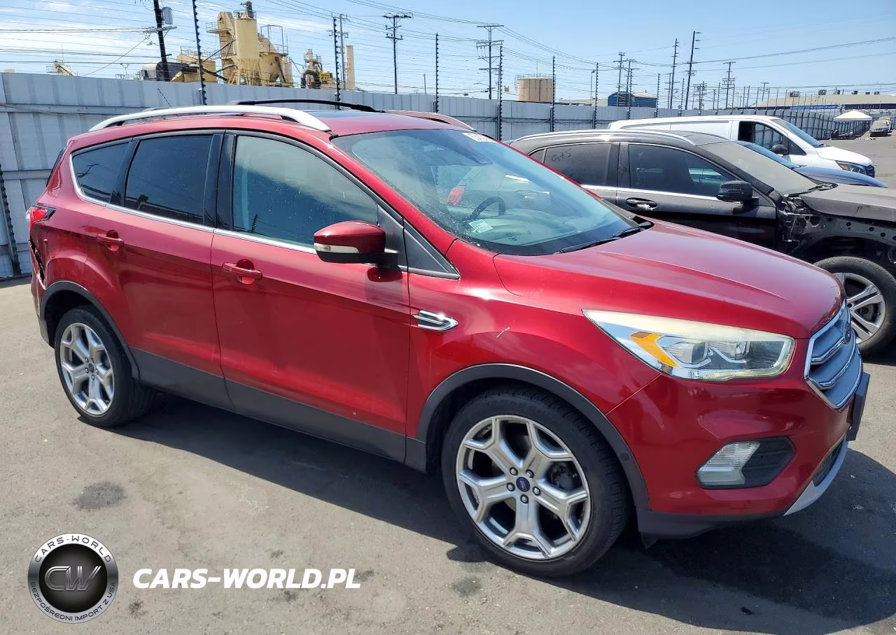 2017 Ford Escape Titanium VIN:1FMCU0J96HUB89865 - 4