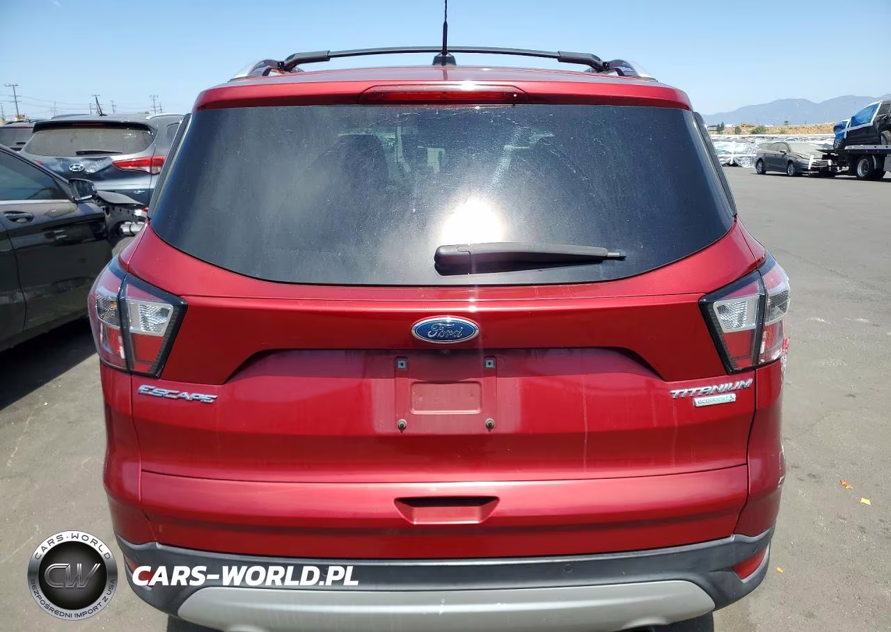 2017 Ford Escape Titanium VIN:1FMCU0J96HUB89865 - 6