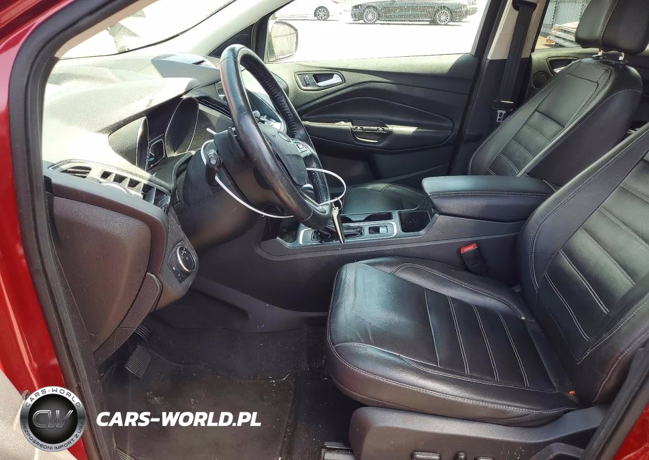 2017 Ford Escape Titanium VIN:1FMCU0J96HUB89865 - 7
