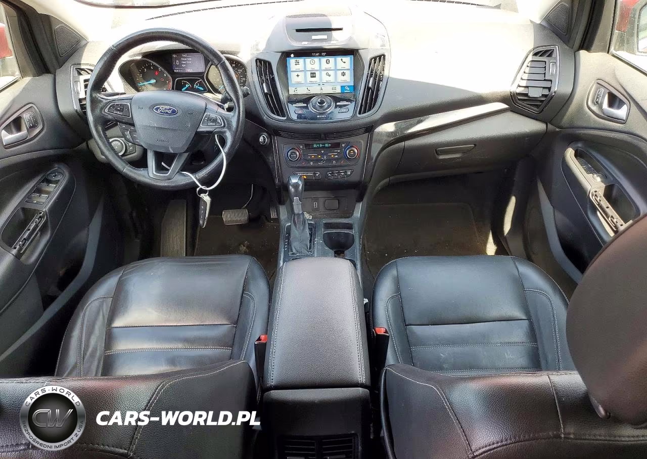 2017 Ford Escape Titanium VIN:1FMCU0J96HUB89865 - 8