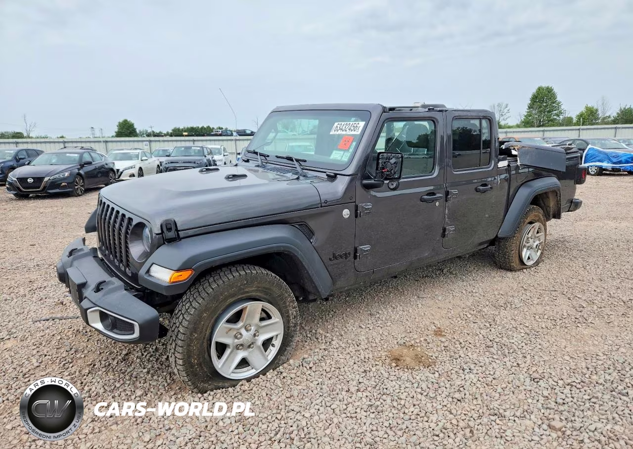 2021 Jeep Gladiator Sport