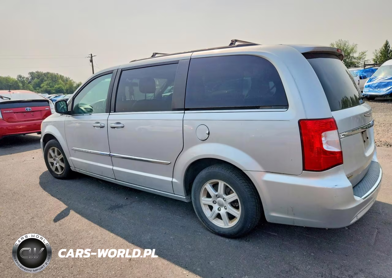 2012 Chrysler Town & Country Touring L VIN:2C4RC1CG7CR133135 - 2