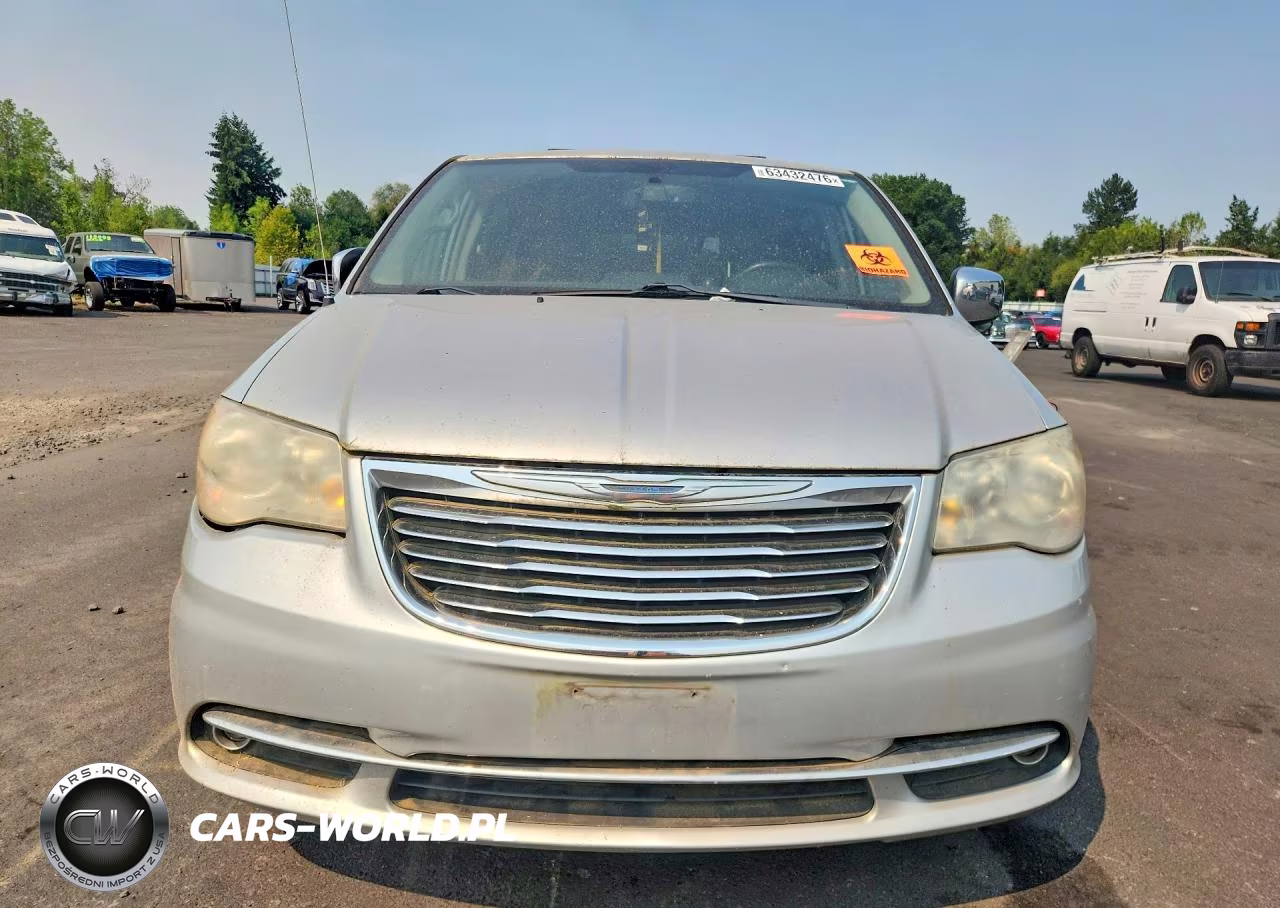 2012 Chrysler Town & Country Touring L VIN:2C4RC1CG7CR133135 - 5
