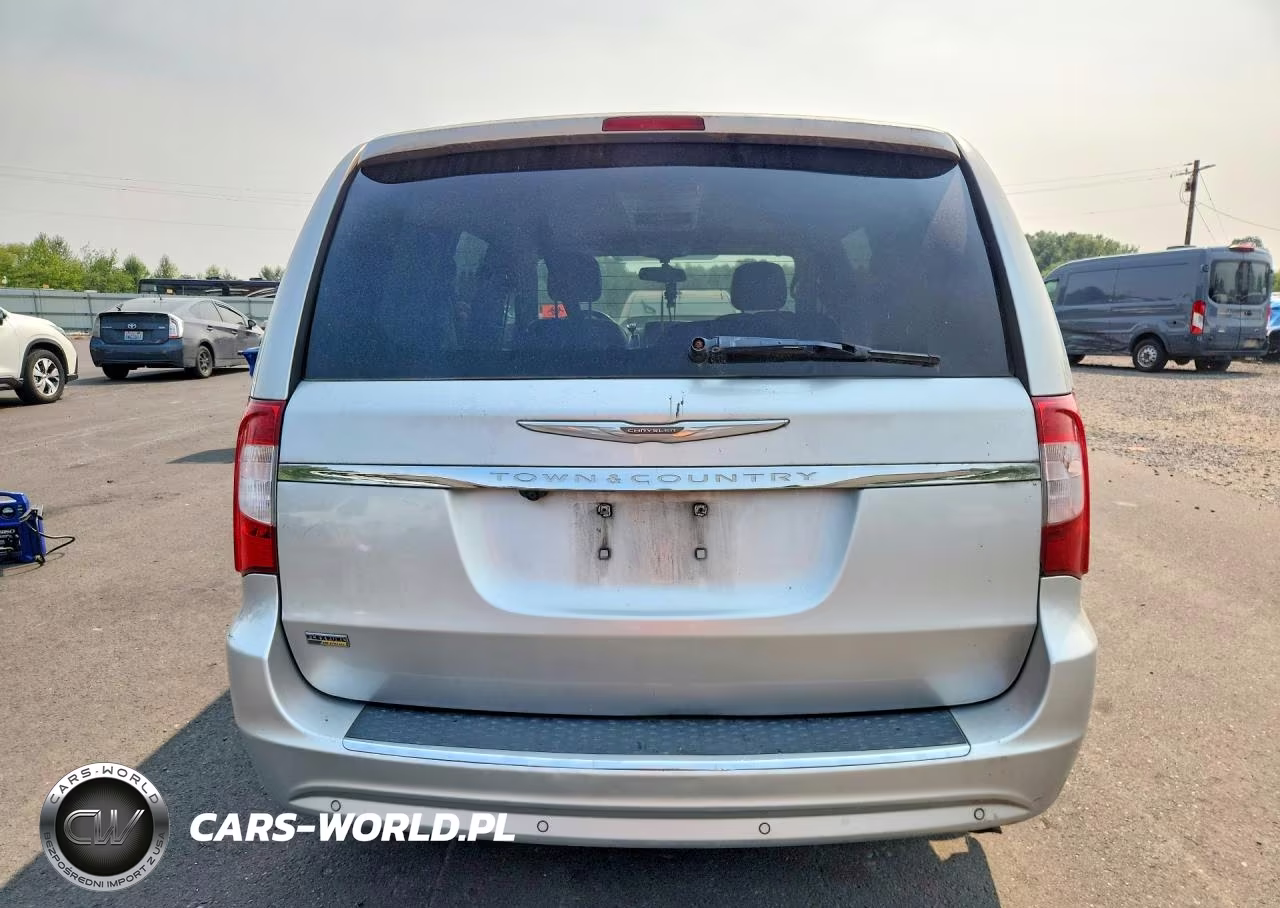 2012 Chrysler Town & Country Touring L VIN:2C4RC1CG7CR133135 - 6