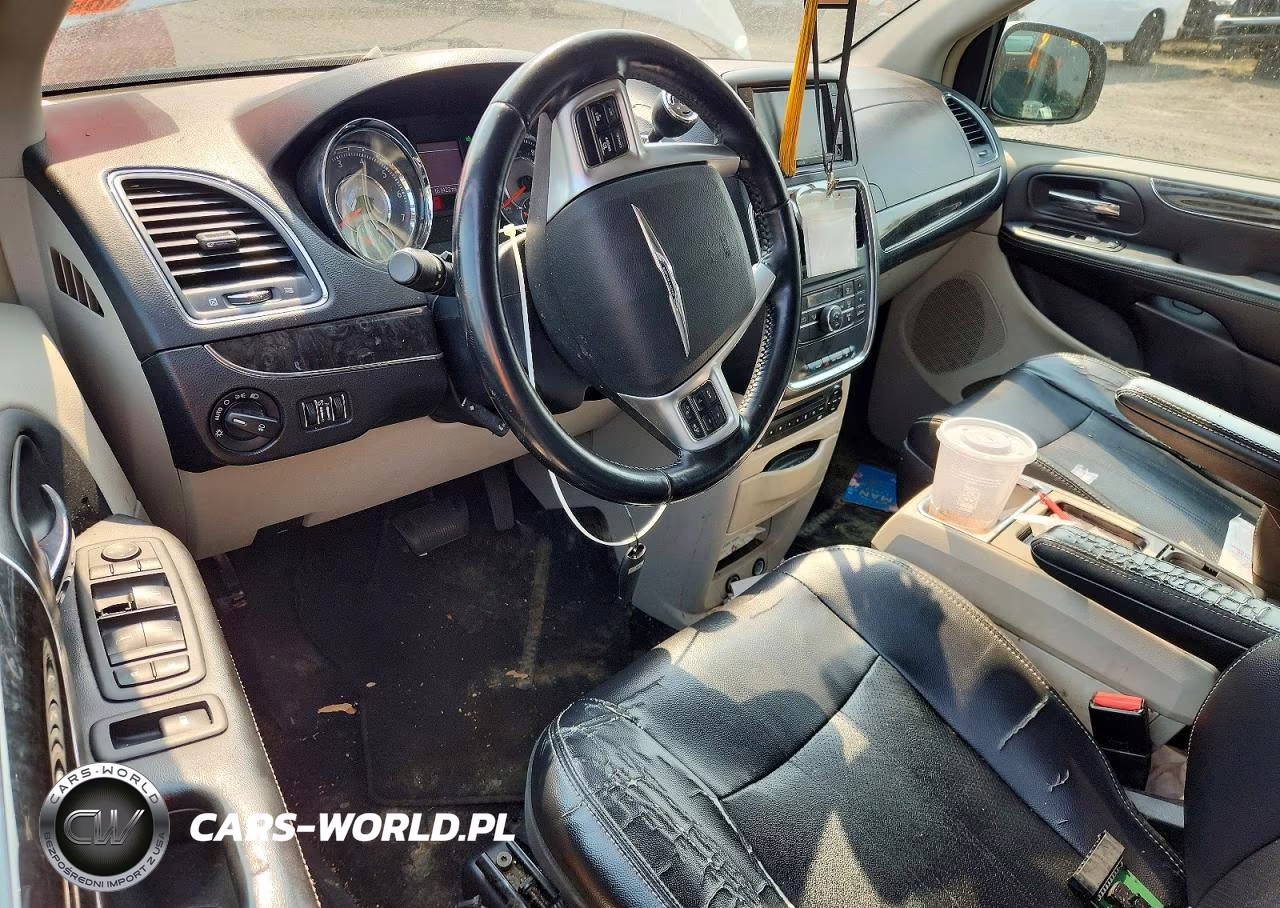 2012 Chrysler Town & Country Touring L VIN:2C4RC1CG7CR133135 - 8