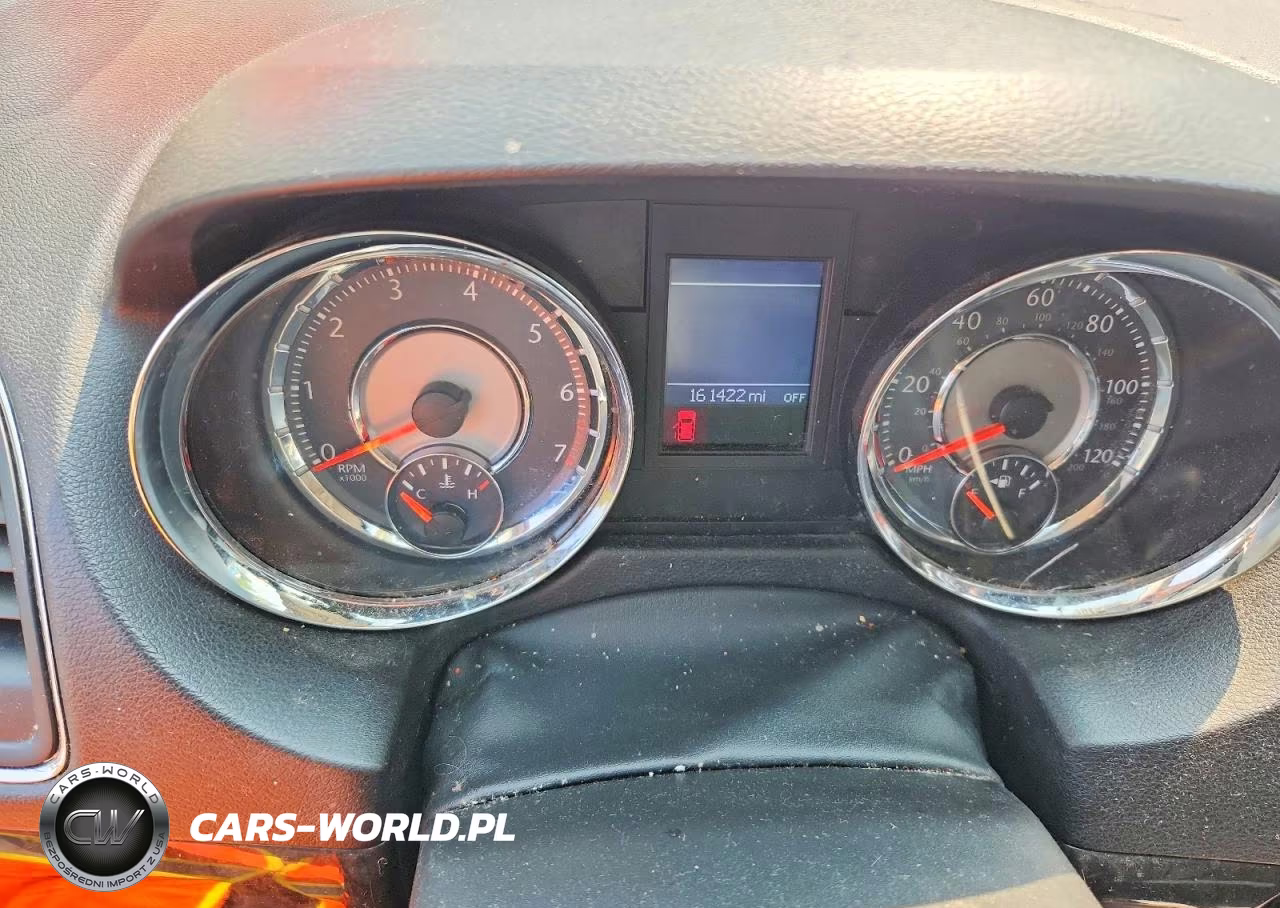 2012 Chrysler Town & Country Touring L VIN:2C4RC1CG7CR133135 - 9