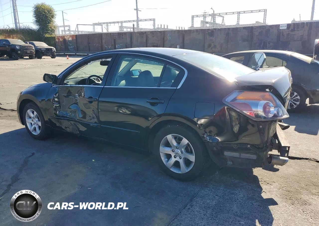 2009 Nissan Altima 2.5 VIN:1N4AL21E89N497337 - 2