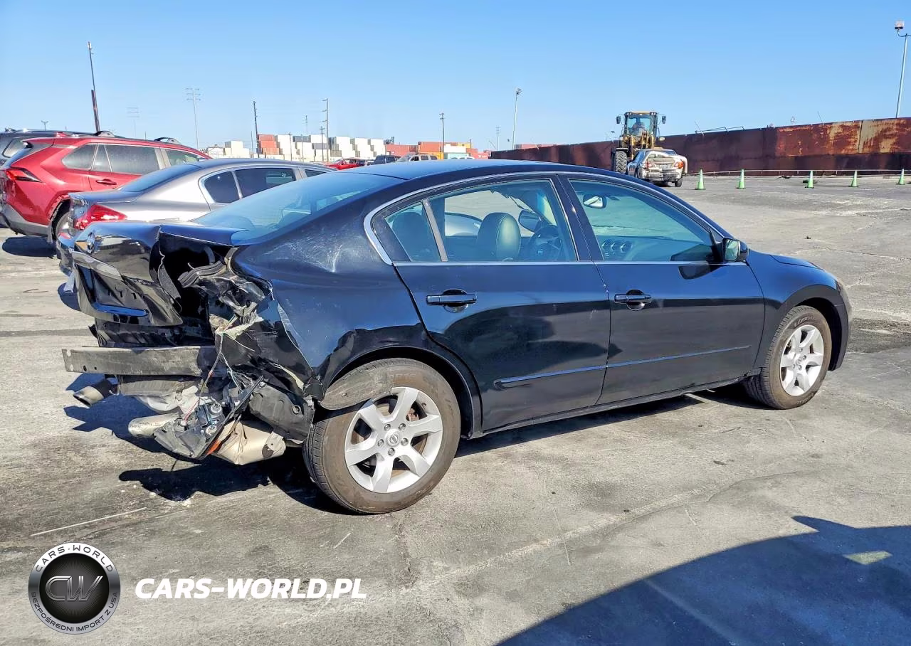 2009 Nissan Altima 2.5 VIN:1N4AL21E89N497337 - 3